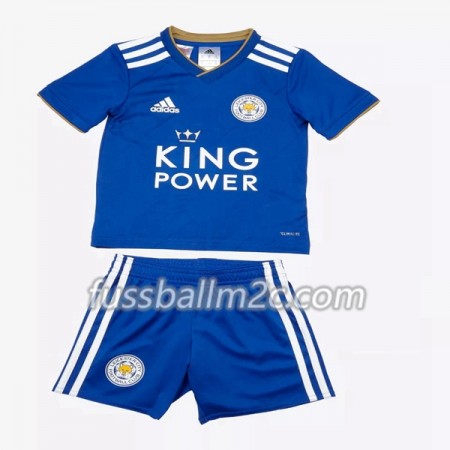 Fußballtrikots Leicester City Kinder Heim Trikotsatz 2018-2019